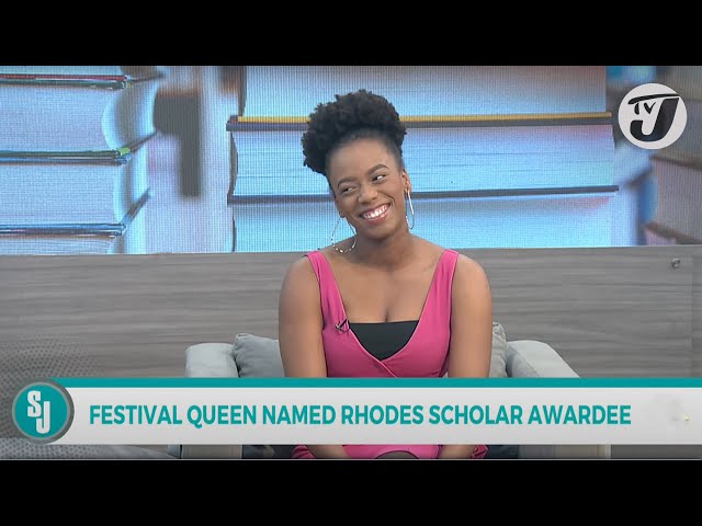 ⁣Festival Queen Named Rhodes Scholar Awardee | TVJ Smile Jamaica