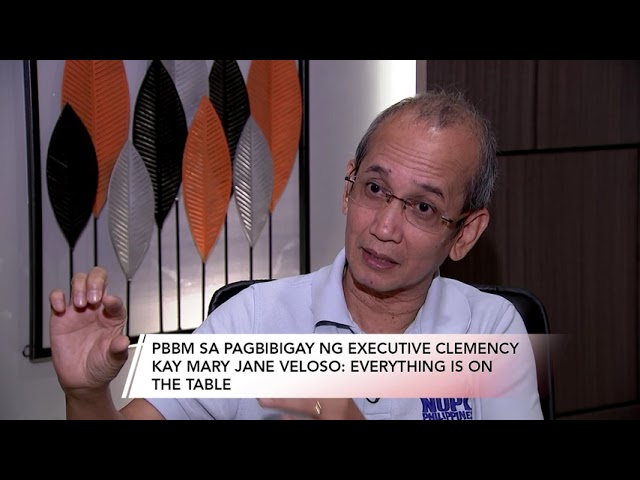 ⁣PBBM sa pagbibigay ng executive clemency kay Veloso: Everything is on the table | 24 Oras