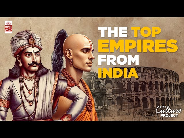 ⁣Mauryas to Mughals: Does India Have a Roman Empire Equivalent? | The Culture Project