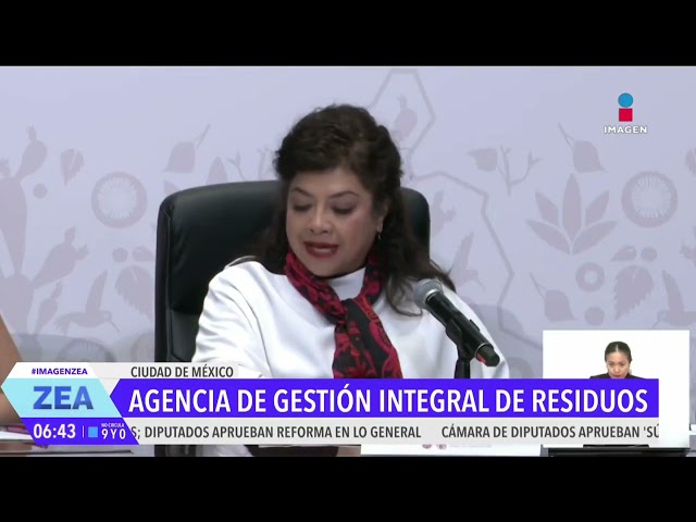 ⁣Clara Brugada anuncia la creación de la Agencia de Gestión Integral de Residuos | Francisco Zea