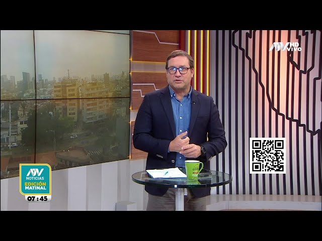 ⁣ATV Noticias Edición Matinal: Programa del viernes 22 de noviembre de 2024