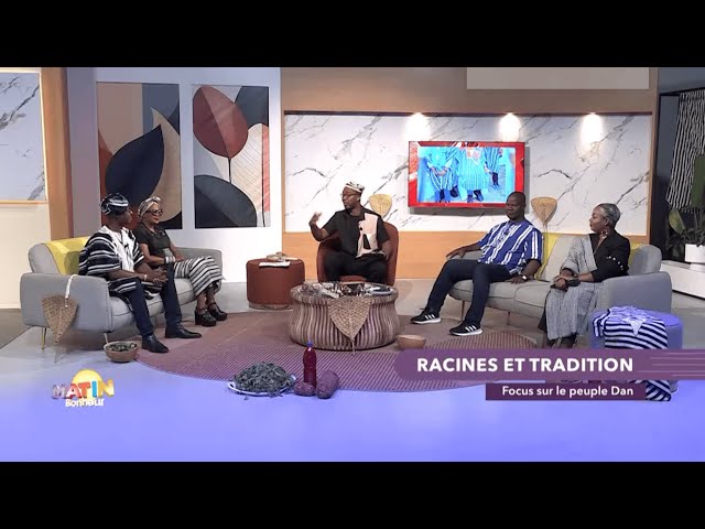 ⁣Matin Bonheur du vendredi 22 novembre 2024. Racines et tradition : Focus sur le peuple Dan