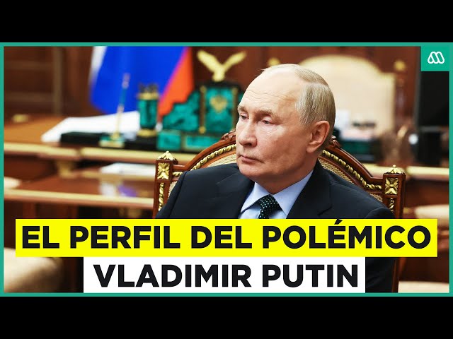 ⁣El perfil del polémico Vladimir Putin: Tensión por crecida nuclear de Rusia