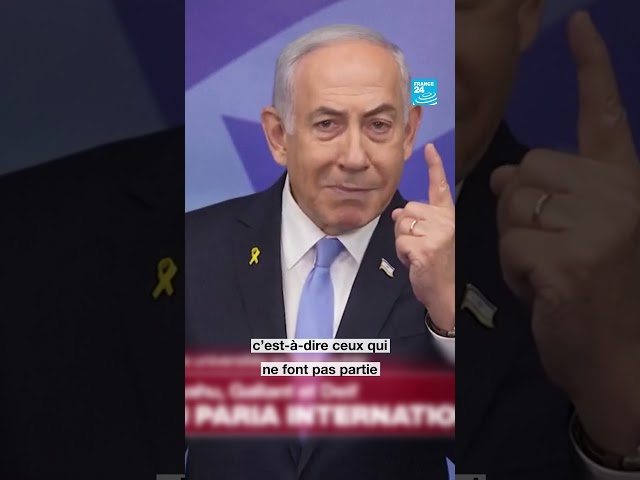 ⁣⚖️#CPI #Netanyahu, nouveau paria international ? "Ils ne seront pas les seuls concernés" •