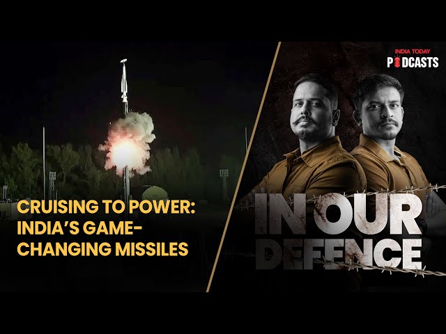 ⁣India cruising along with fab cruise missile programme: What makes it so special | IOD, S02, Ep 47