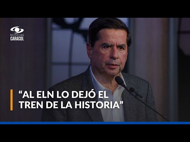 ⁣¿Cuál es el futuro de los diálogos con el ELN tras el ataque en Anorí, Antioquia? Habla mininterior