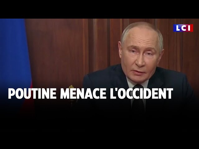 ⁣Poutine menace l'Occident｜LCI