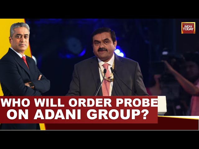 ⁣Rajdeep Sardesai LIVE: Who Will Order Probe On Adani Group? | Are Centre, Oppn Passing The Buck?