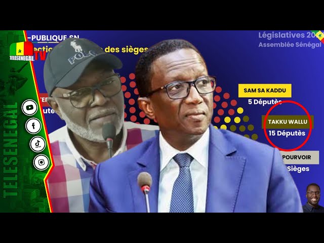 ⁣Amadou Deme PS  explique le faible score d'Amadou  Ba et de sa coalition aux législatives