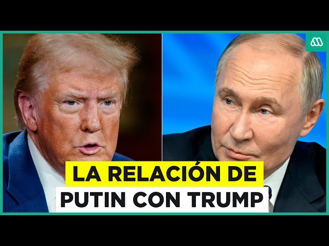 ⁣La relación de Putin con Trump: El análisis a los polémicos líderes