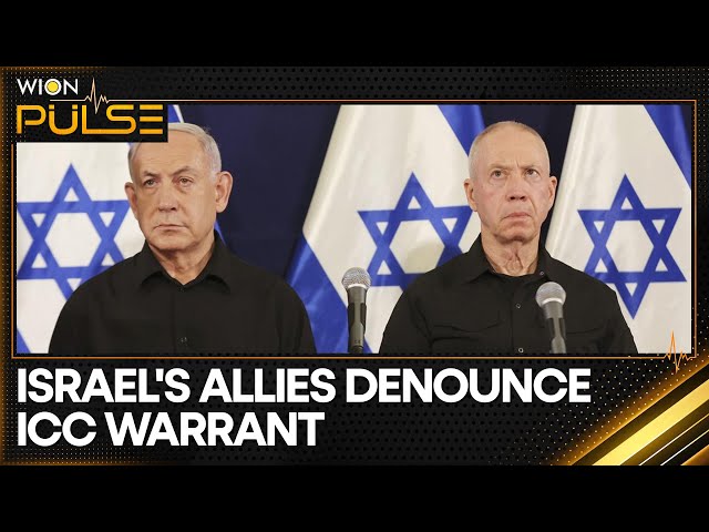 ⁣ICC Arrest Warrant Against Netanyahu Divides World | Latest English News | WION Pulse