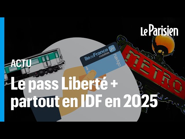 ⁣Inscrivez-vous maintenant pour avoir votre pass Liberté + dès janvier 2025