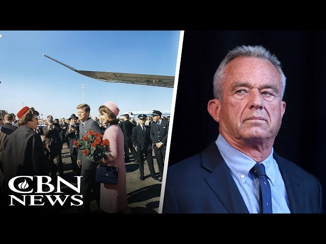 ⁣Trump and RFK Jr.: What More Will be Revealed About JFK's Assassination?