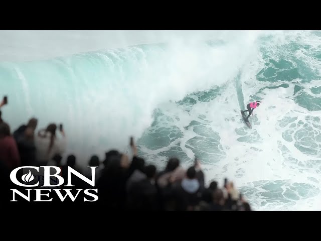 ⁣Surfing Pastor Builds Lighthouse of Faith on Beaches of Portugal