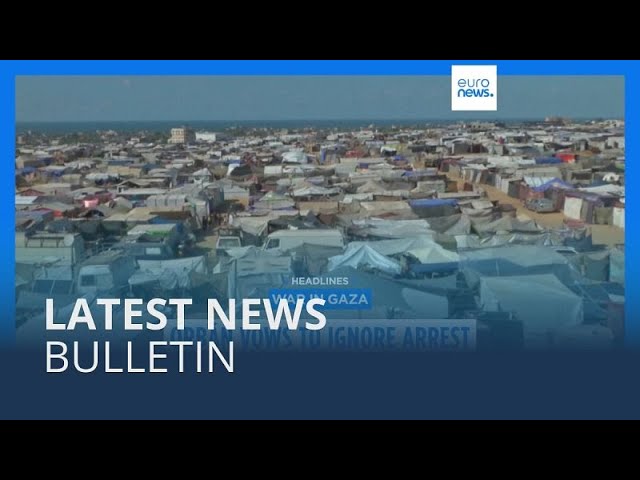 ⁣Latest news bulletin | November 22nd – Evening