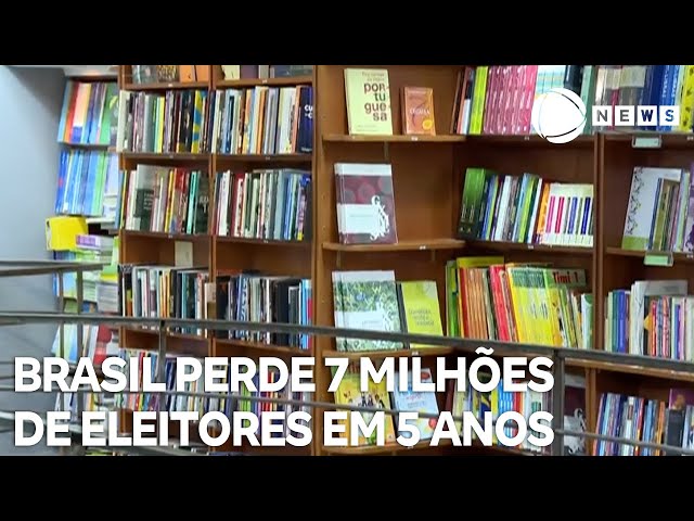 ⁣Brasil perde mais de 7 milhões de leitores nos últimos 5 anos