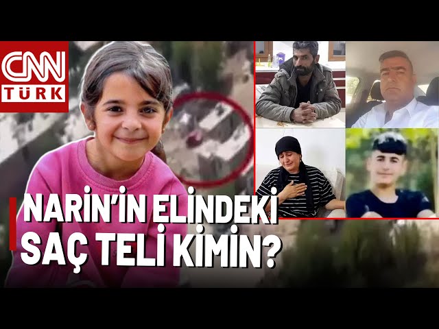 ⁣Küçük Narin Katiliyle Boğuştu Mu? Narin'in Elindeki Saç Teli Kime Ait?