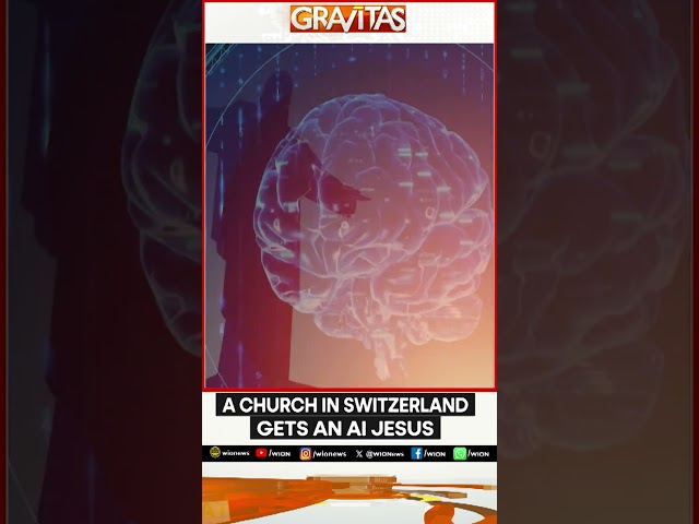 ⁣Switzerland's Church Gets an AI Jesus | GRAVITAS | WION Shorts