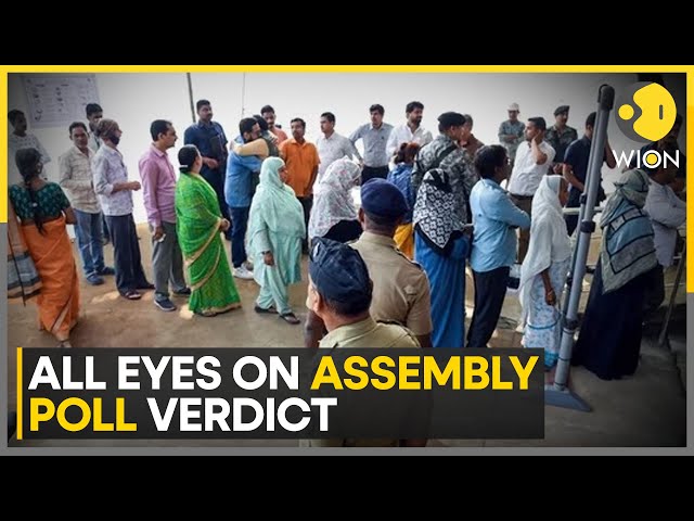 ⁣India: Maharashtra, Jharkhand Assembly Polls Results Tomorrow | World News | WION