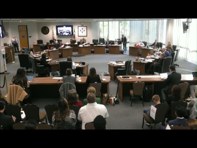 ⁣LIVE: Texas Board of Education votes on Bibles in public education incentive