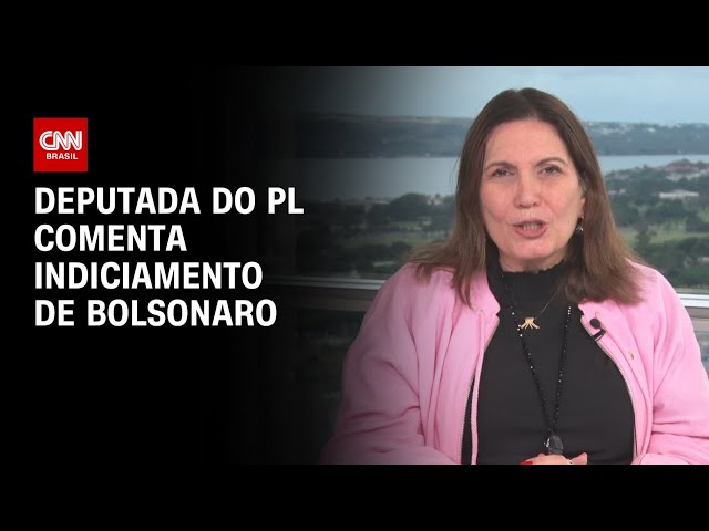 ⁣Deputada do PL comenta indiciamento de Bolsonaro | BASTIDORES CNN