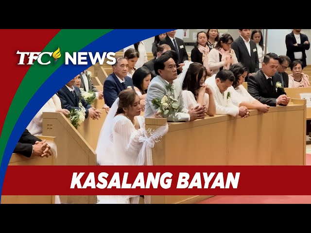 ⁣Ilang Fil-Canadian couples, nagpakasal sa kasalang bayan sa Vancouver | TFC News British Columbia