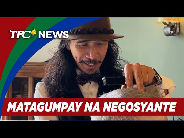 ⁣Pinoy na dating domestic helper at car wash attendant, isa nang matagumpay na negosyante | TFC News