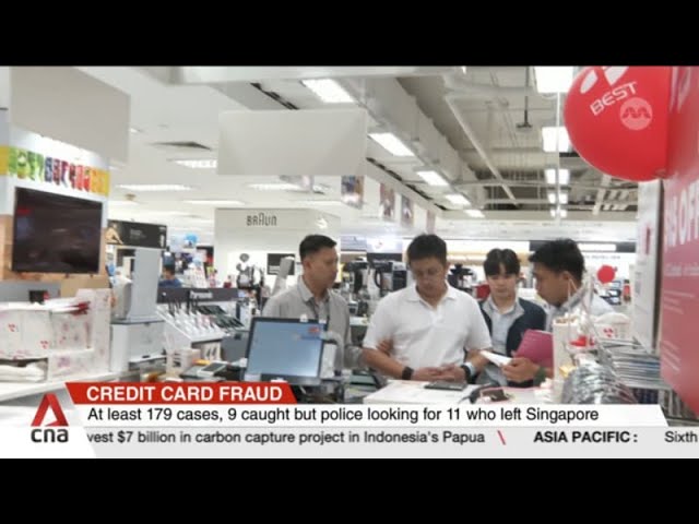 ⁣178 cases of credit card fraud at retail stores since Oct 1