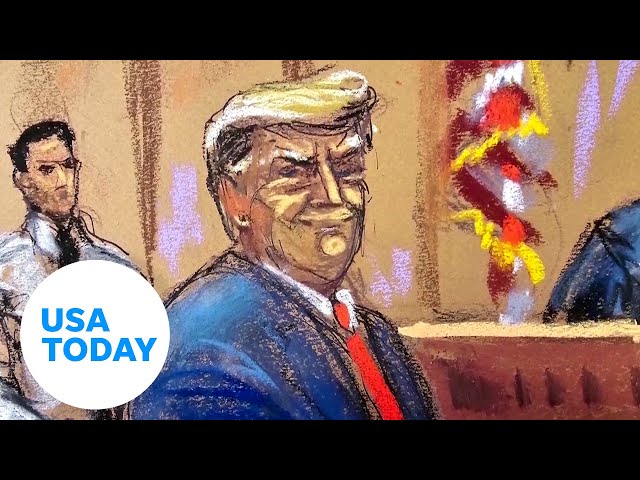 ⁣Sentencing in Trump's hush money case has been postponed indefinitely | USA TODAY