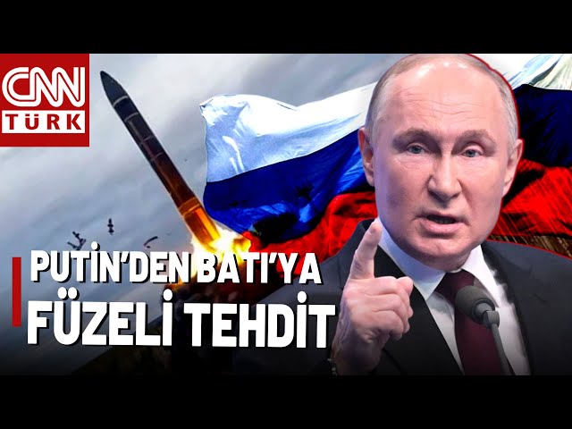 ⁣Rusya'dan Füze Savaşlarına Devam Mesajı! Putin ABD Ve Batı'yı Böyle Tehdit Etti!