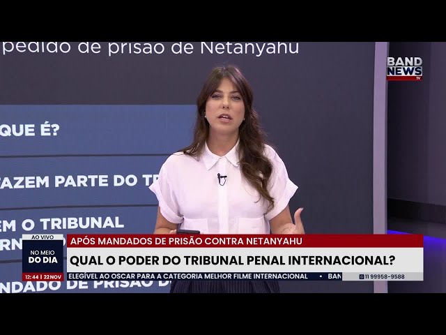 ⁣"Qual o poder do Tribunal Penal Internacional?" em alta após mandado contra Netanyahu