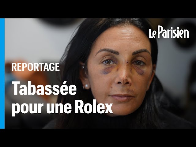 ⁣"Ta montre !" : Séverine a été agressée pour sa montre et ses chaussures à Sarcelles