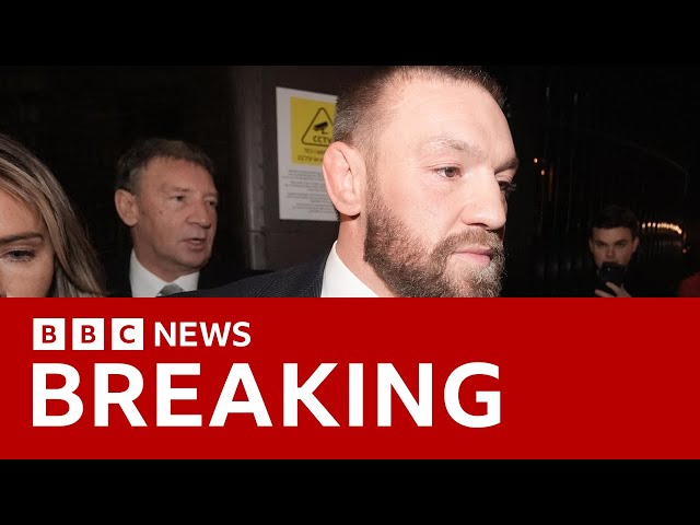 ⁣Woman who accused Conor McGregor of rape wins civil case in Ireland | BBC News