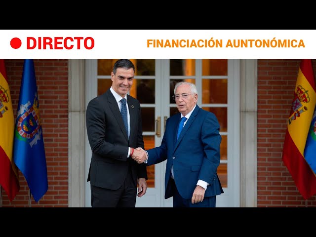 ⁣FINANCIACIÓN AUTONÓMICA: PEDRO SÁNCHEZ recibe a IMBRODA, PRESIDENTE de MELILLA | RTVE