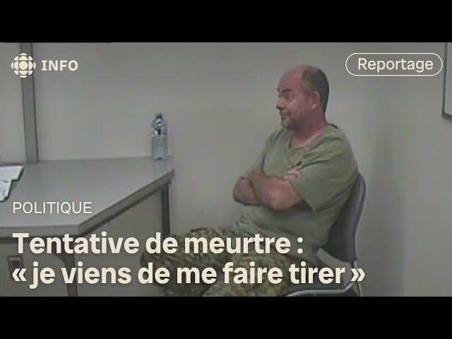 ⁣« Je viens de me faire tirer » : 15 ans de prison pour avoir tenté de tuer une policière