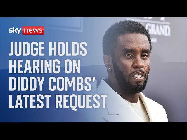 ⁣Watch live: Judge holds hearing on Sean "Diddy" Combs' request for bail