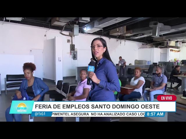 ⁣Ministerio de Trabajo invita a feria de empleos en Santo Domingo Oeste