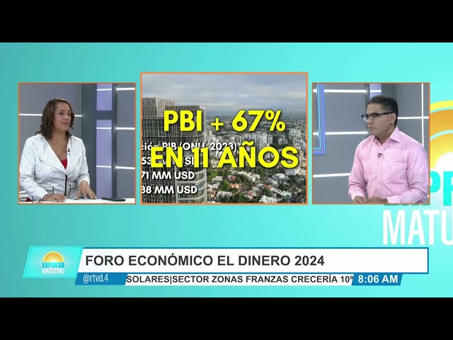 ⁣Fitch Ratings ratifica la calificación BB- de República Dominicana | Enoé Domínguez