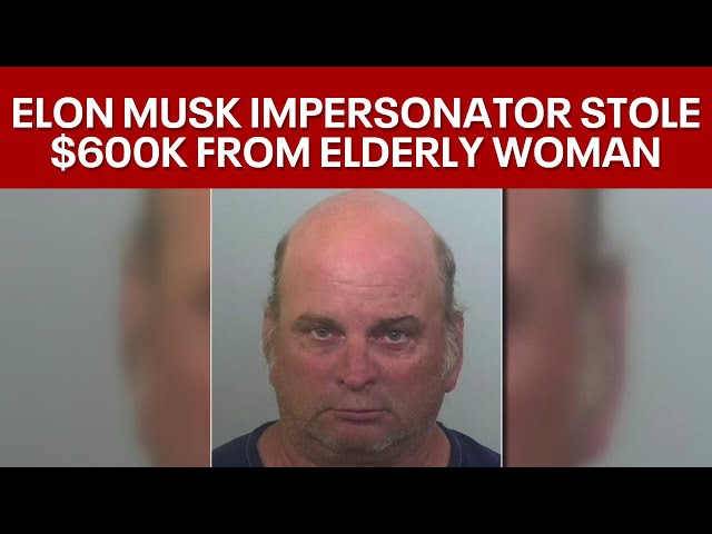 ⁣Elon Musk impersonator scams $600k from Frisco elderly women