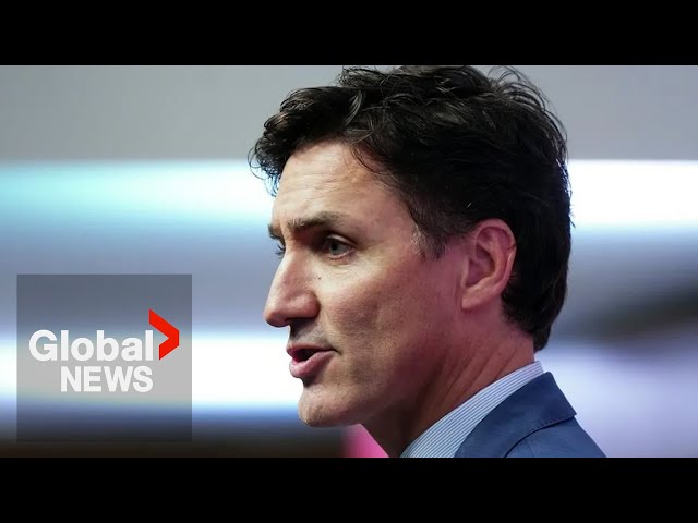 ⁣Trudeau blasts "criminals" who leaked top-secret info on India interference in Canada to m