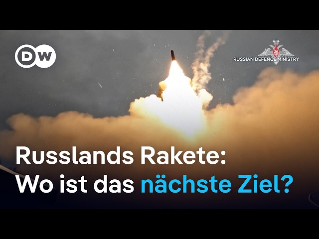 ⁣Russland bestätigt Einsatz von neuer Mittelstreckenrakete | DW Nachrichten