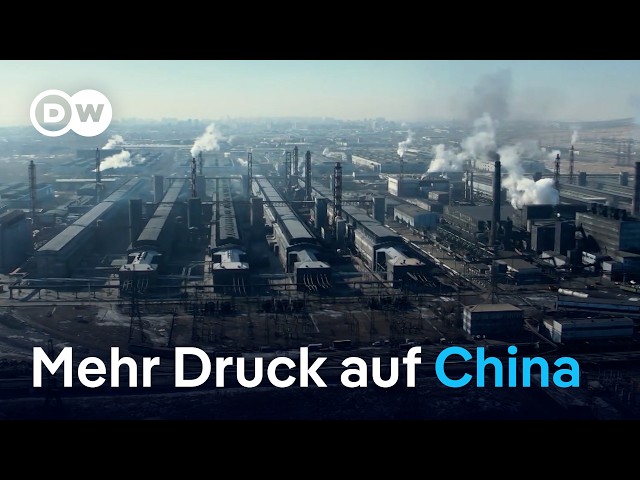 ⁣CO2-Emissionen: China soll beim Klimaschutz mehr tun | DW Nachrichten