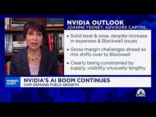 ⁣Nvidia's underlying longterm potential remains strong, says Advisors Capital's Joanne Feen