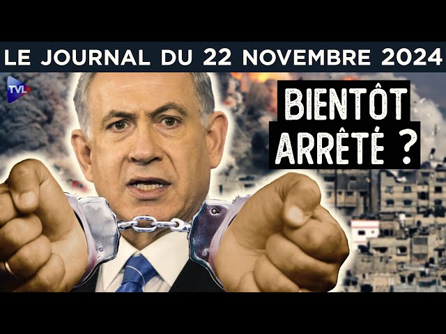 ⁣CPI : Netanyahou bientôt arrêté ? - JT du vendredi 22 novembre 2024