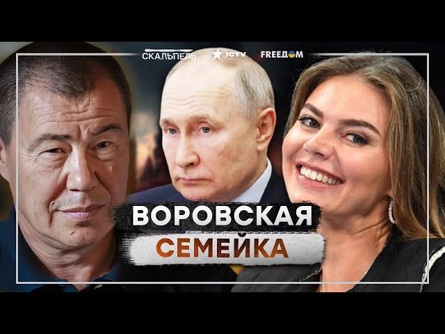 ⁣"Путинский ЗЯТЕК" с ПОДВОХОМ! Как ОТЕЦ КАБАЕВОЙ отжал ШВЕЙЦАРСКИЙ холдинг Holsen