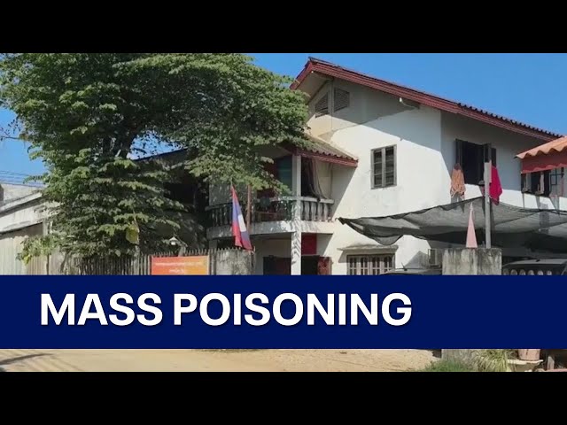 ⁣Tourists die in suspected mass poisoning in SE Asia