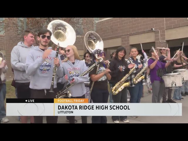 ⁣Football Friday: Ponderosa prepares to take on Dakota Ridge High School