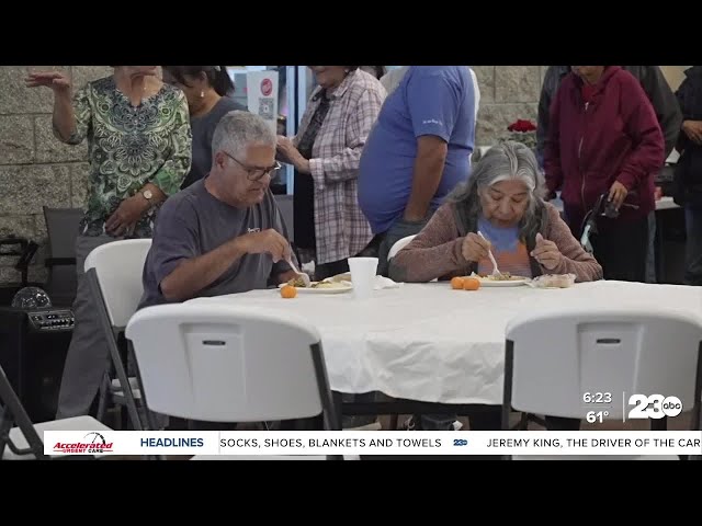 ⁣Delano senior citizens anticipate a change in their lunch menu