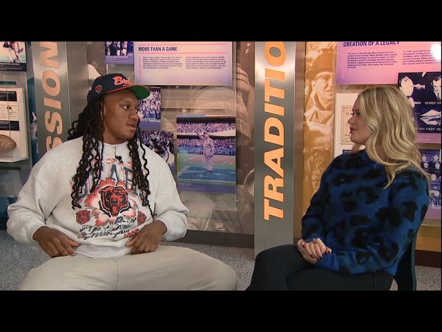 Cassie goes 1-on-1 with Tremaine Edmunds