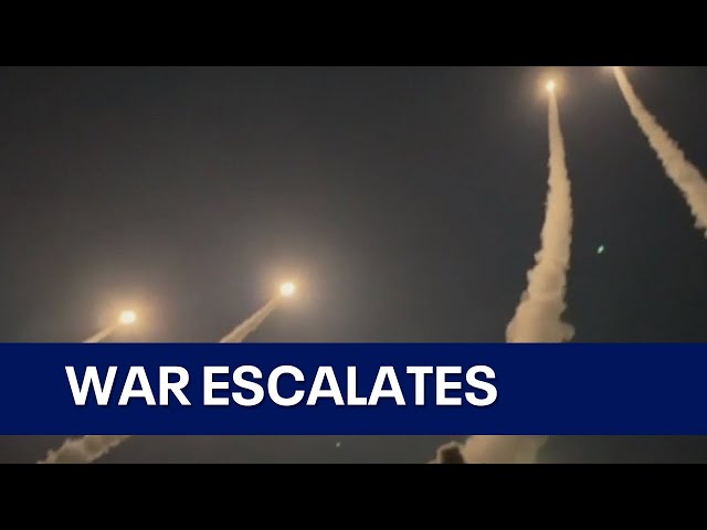 ⁣Russian missile strikes mark latest escalation in Ukraine war